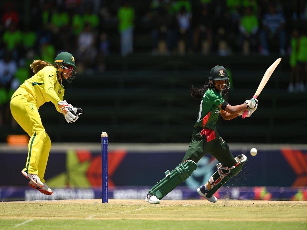 बांग्लादेश ने किया बड़ा उलटफेर, U19 वर्ल्ड कप में ऑस्ट्रेलिया को 7 विकेट से दी पटखनी